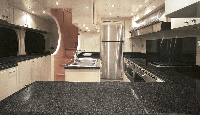 Zunino Marmi - Yachting - Blue Belle