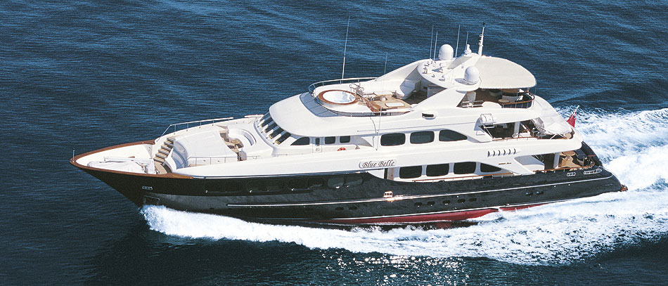 Zunino Marmi - Yachting - Blue Belle