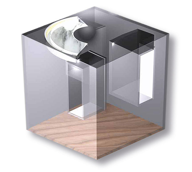 Zunino Marmi - Italia - Cubista - Vista interna