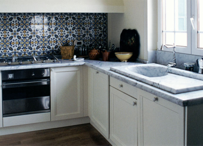 Zunino Marmi - Abitazioni - Cucina