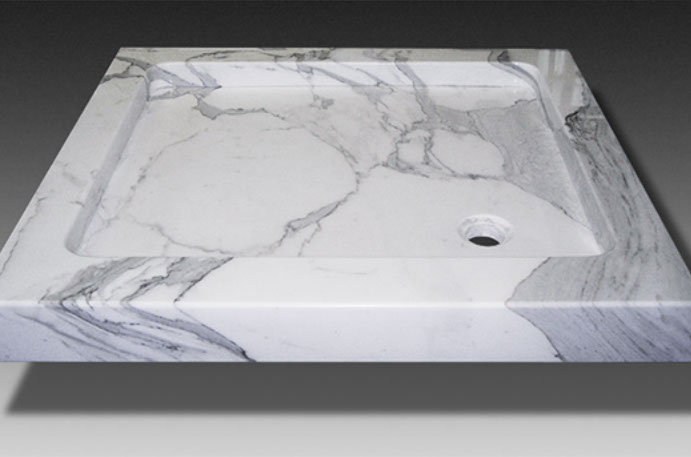 Zunino Marmi - Abitazioni - Piatto doccia