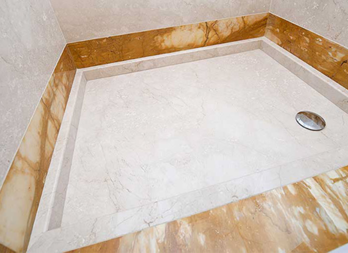 Zunino Marmi - Abitazioni - Doccia