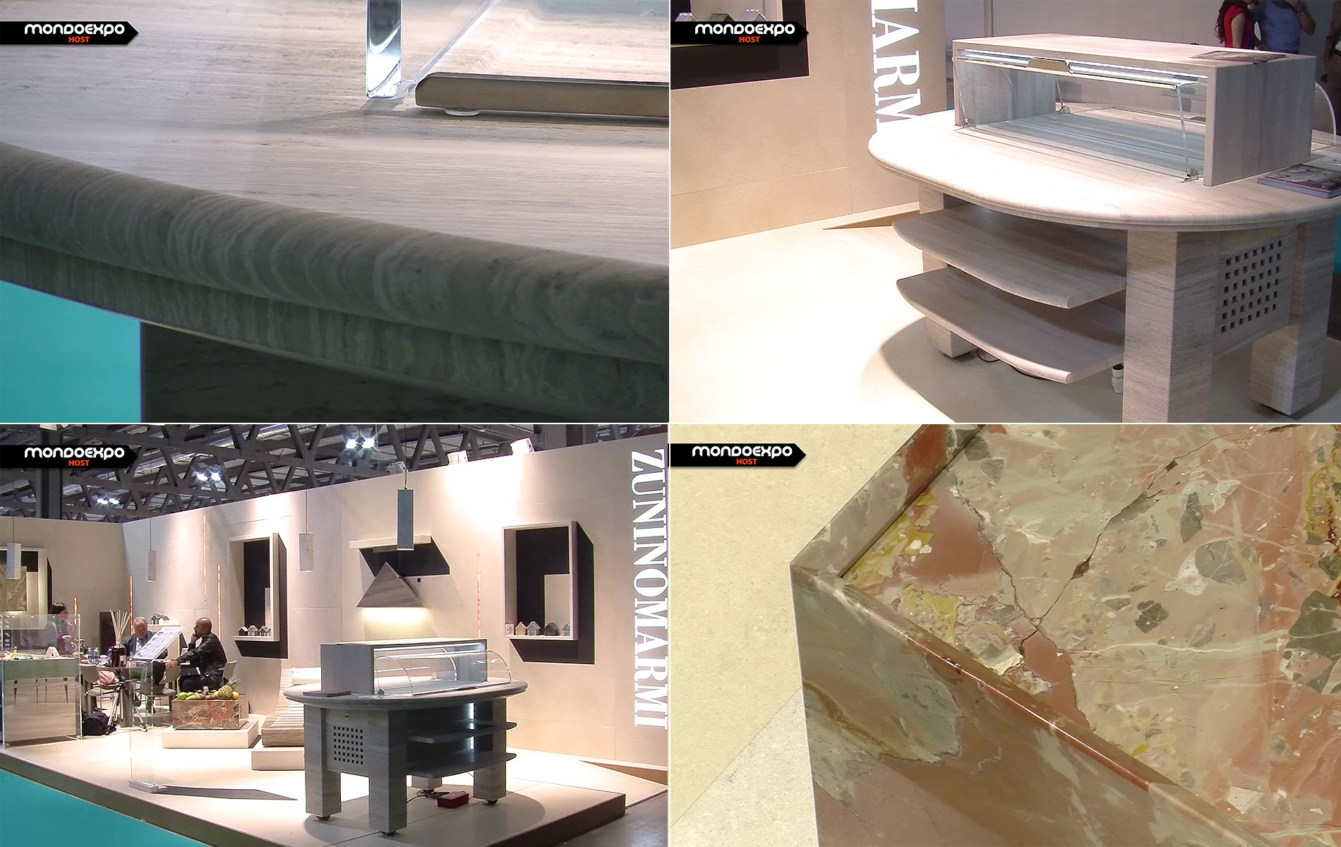 Zunino Marmi - Host - Milano - 2013