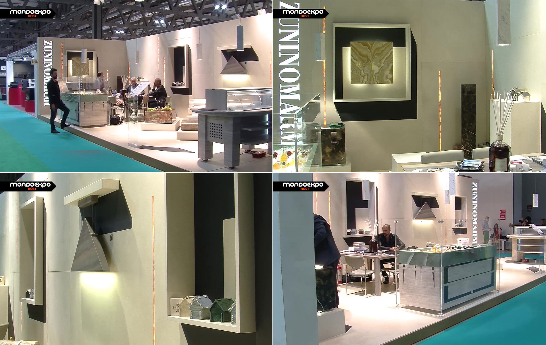 Zunino Marmi - Host - Milano - 2013