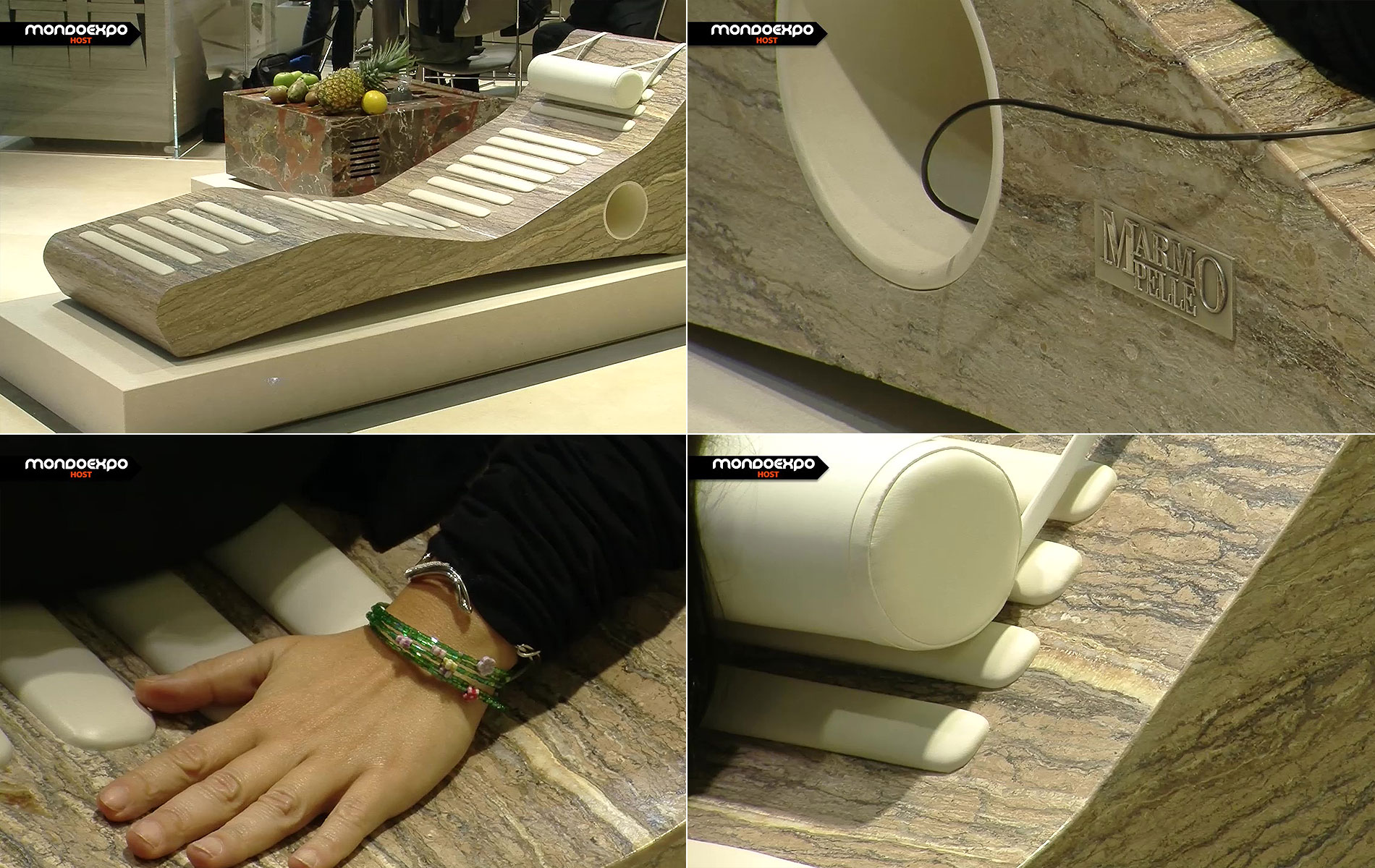 Zunino Marmi - Host - Milano - 2013