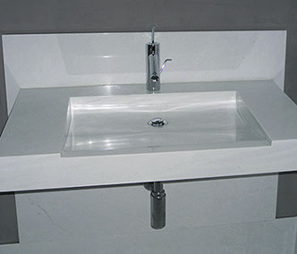Zunino Marmi - Abitazioni - Lavabo