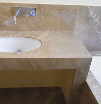 Zunino Marmi - Abitazioni - Lavabo