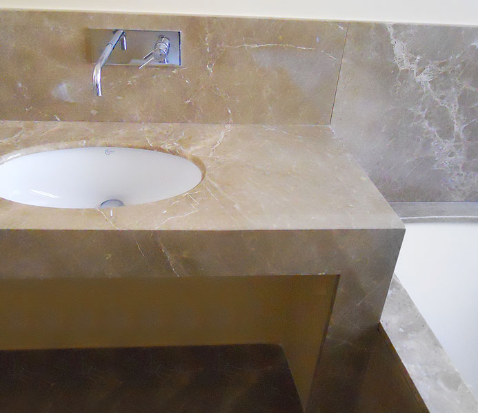 Zunino Marmi - Abitazioni - Lavabo