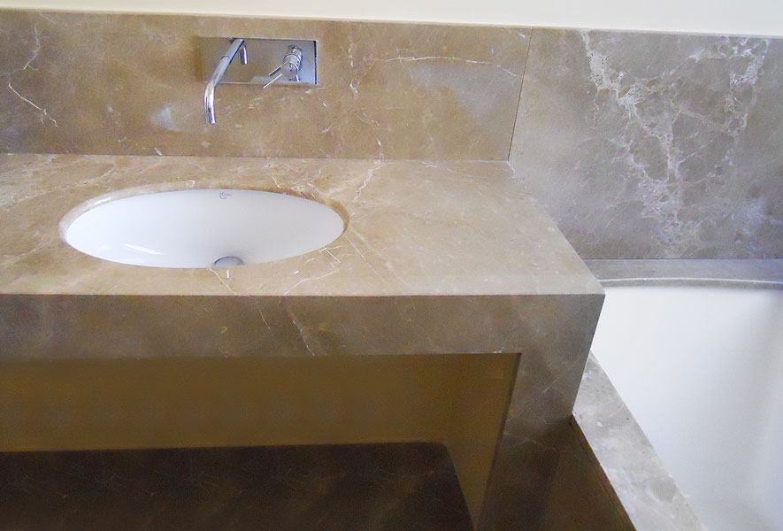 Zunino Marmi - Abitazioni - Lavabo