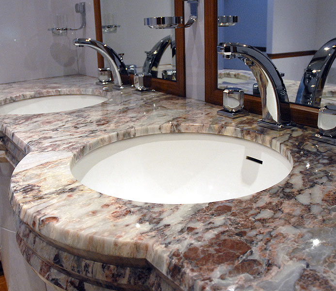 Zunino Marmi - Abitazioni - Lavabo