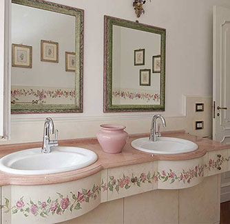 Zunino Marmi - Abitazioni - Lavabo