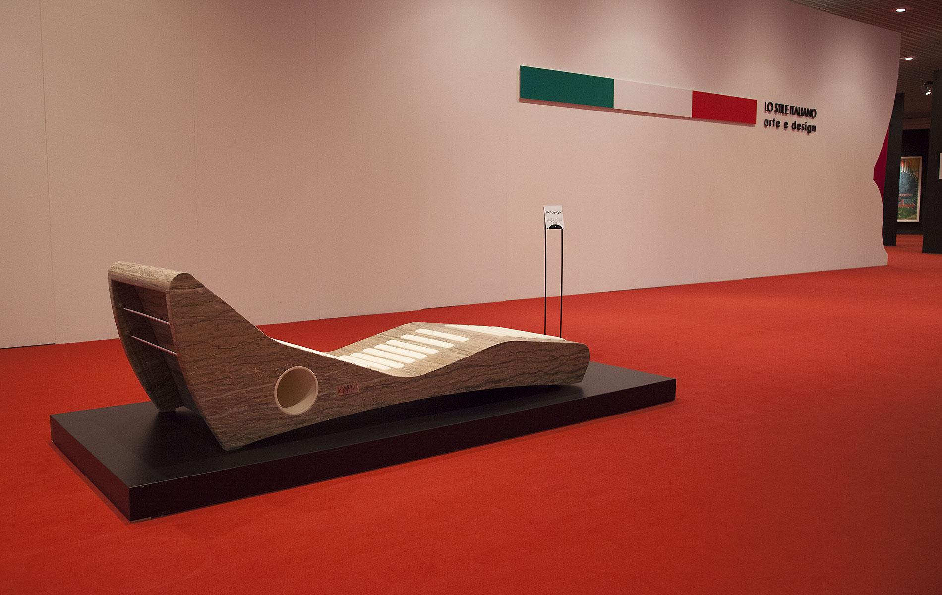 Zunino Marmi - Stile italiano, arte e design - Monaco 2011