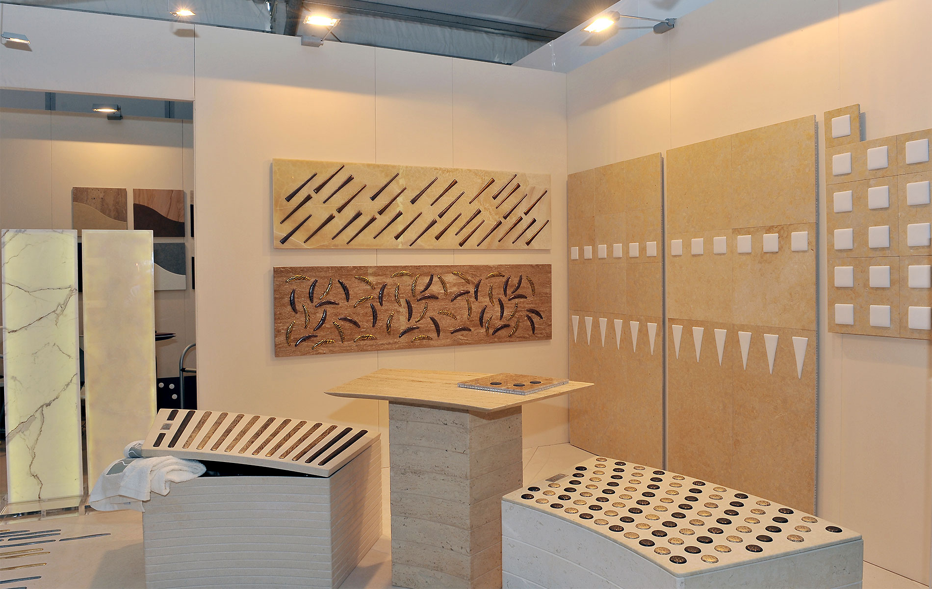 Zunino Marmi - Monaco Yacht Show 2009