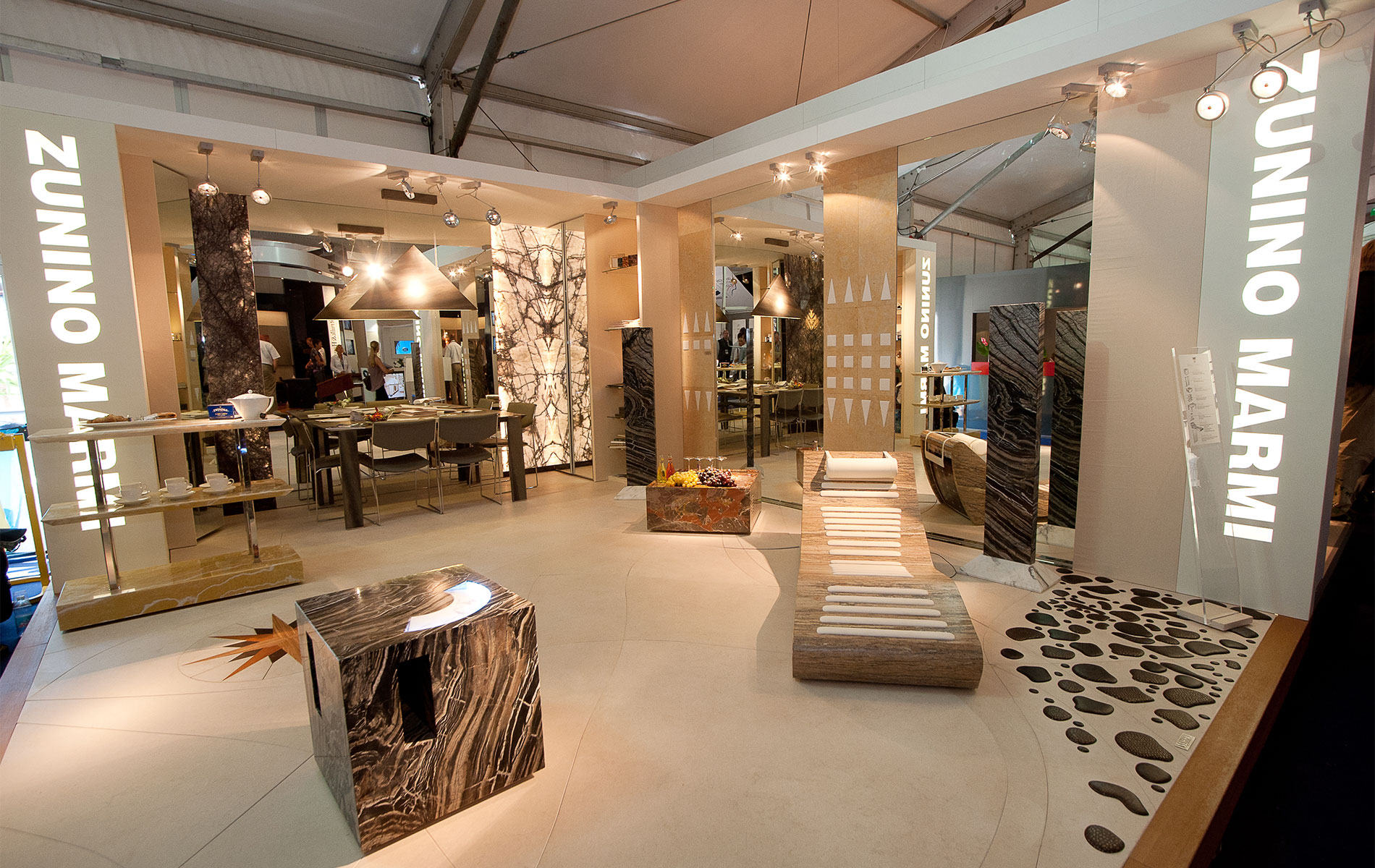 Zunino Marmi - Monaco Yacht Show 2011