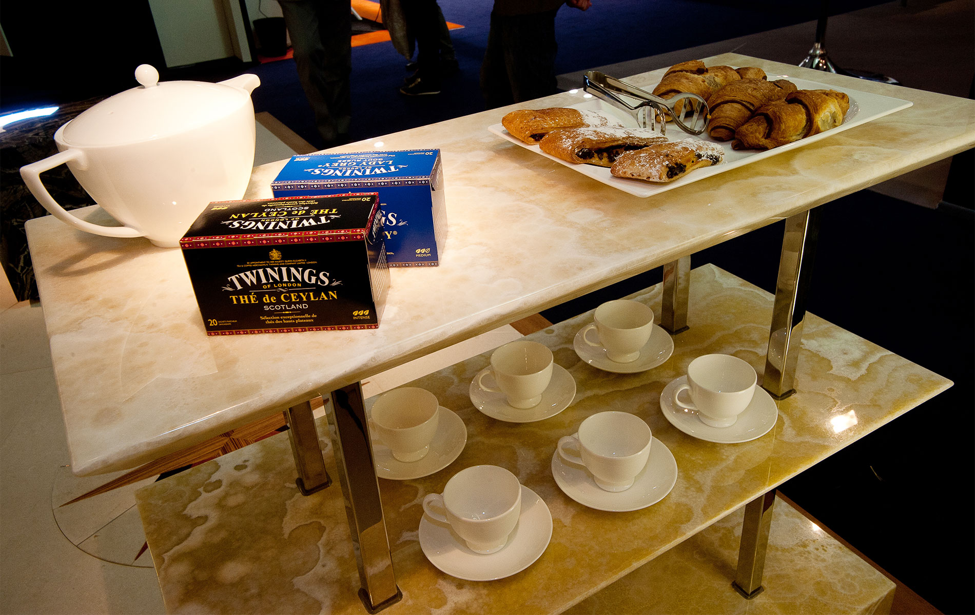 Zunino Marmi - Monaco Yacht Show 2011