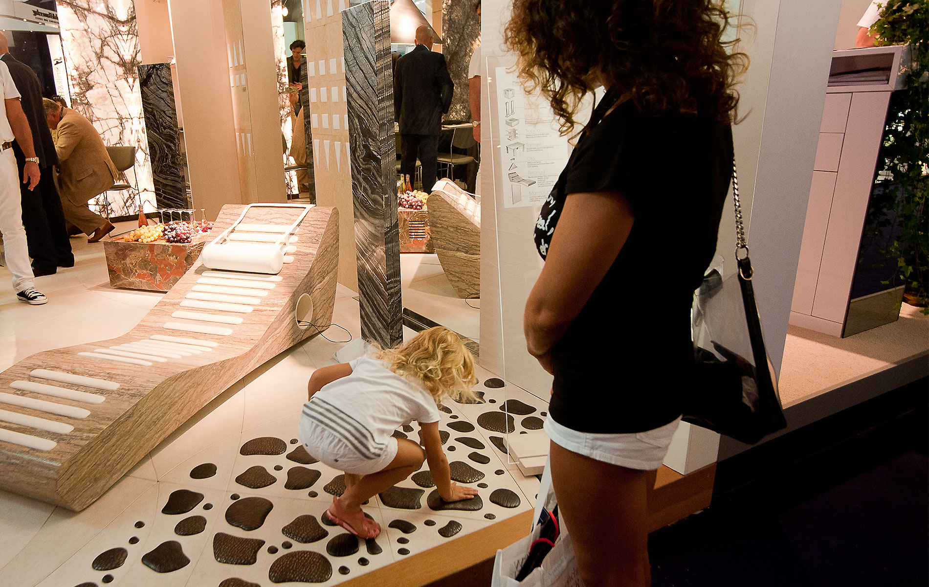 Zunino Marmi - Monaco Yacht Show 2011