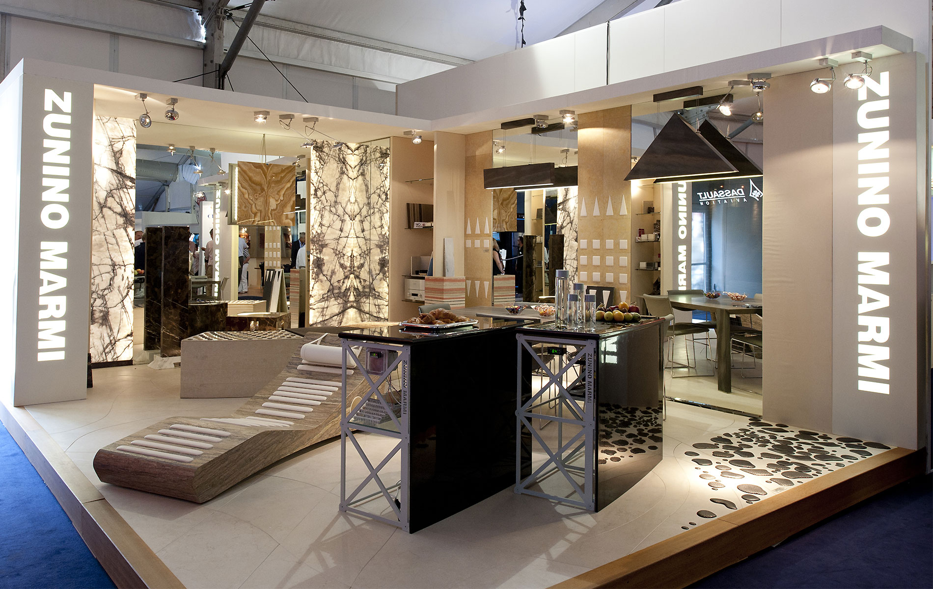 Zunino Marmi - Monaco Yacht Show 2012