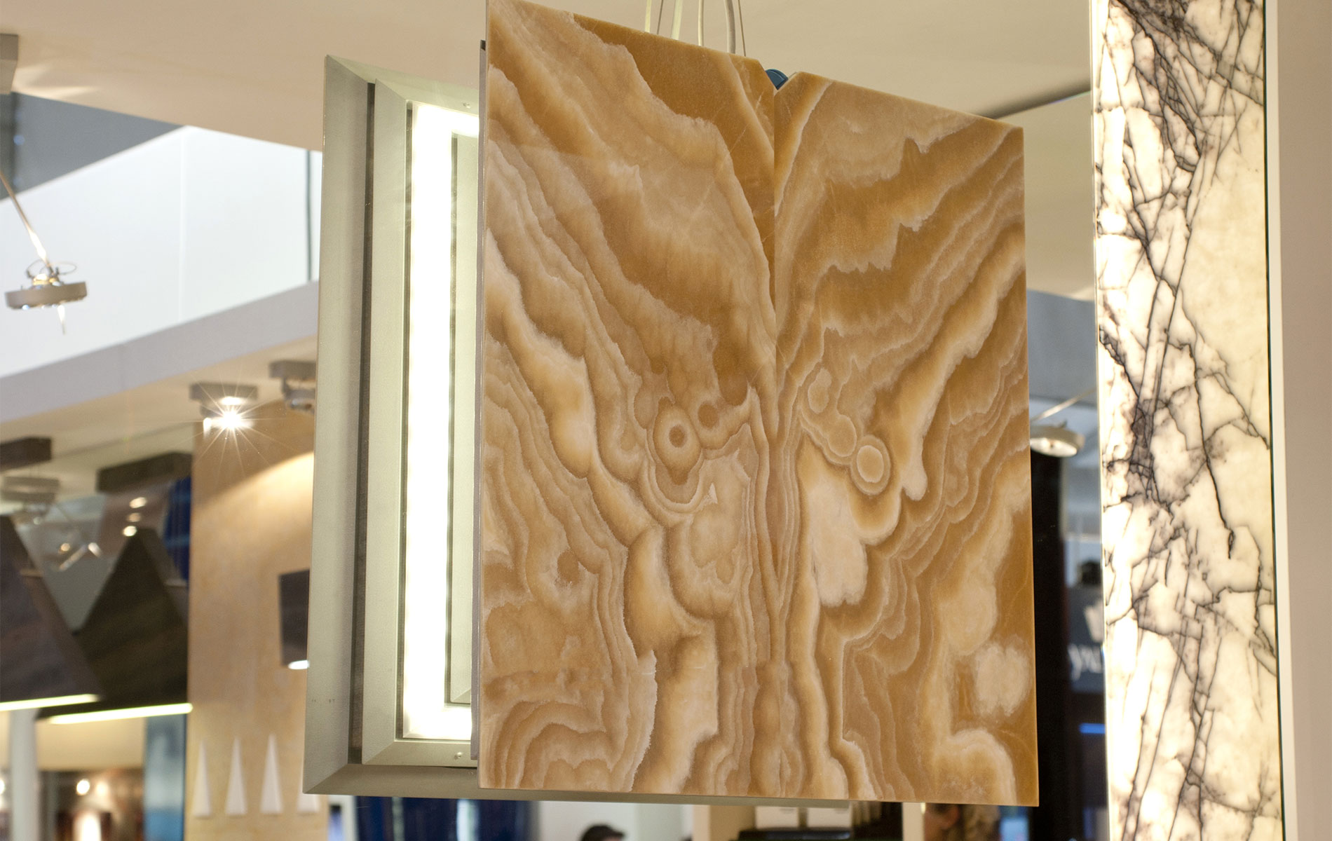 Zunino Marmi - Monaco Yacht Show 2012