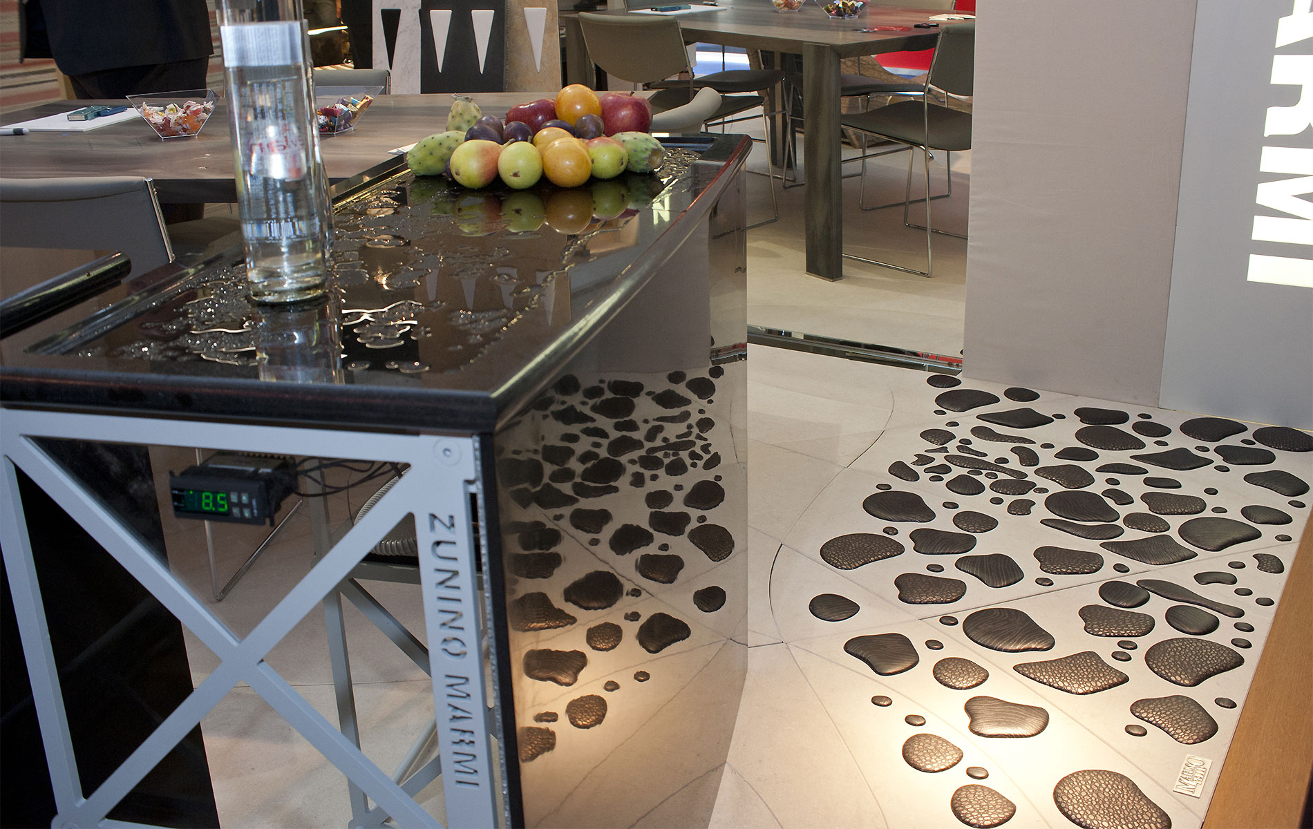 Zunino Marmi - Monaco Yacht Show 2012