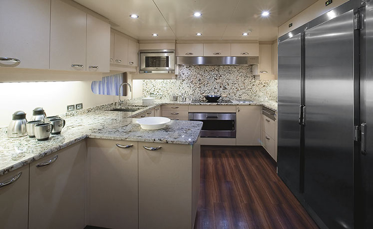 Zunino Marmi - Yachting - Princess Iolanthe