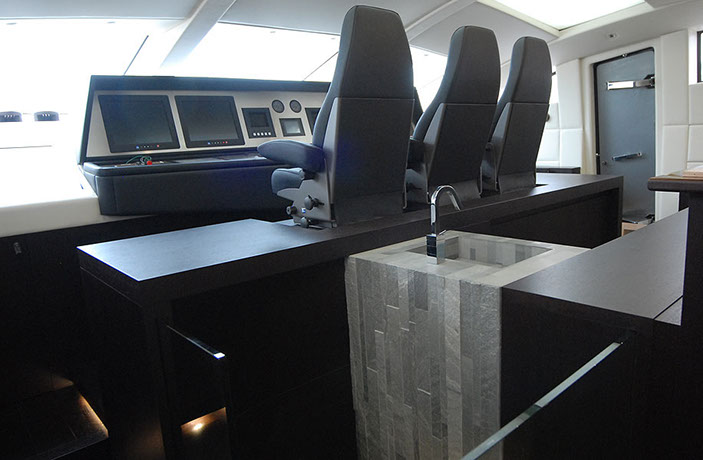 Zunino Marmi - Yachting - Pure Infinity