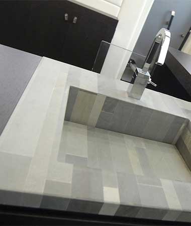 Zunino Marmi - Genova - Lavabo in Quarzite