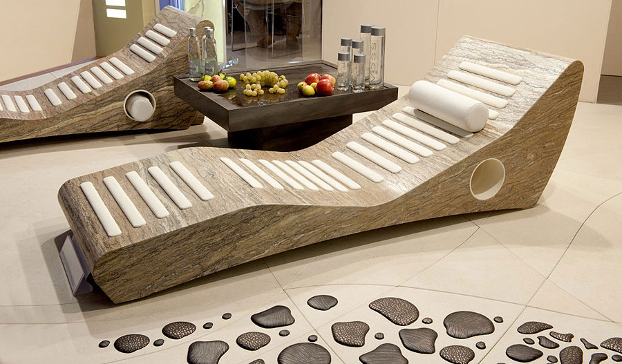 Zunino Marmi - Italia - Chaise longue Relonga