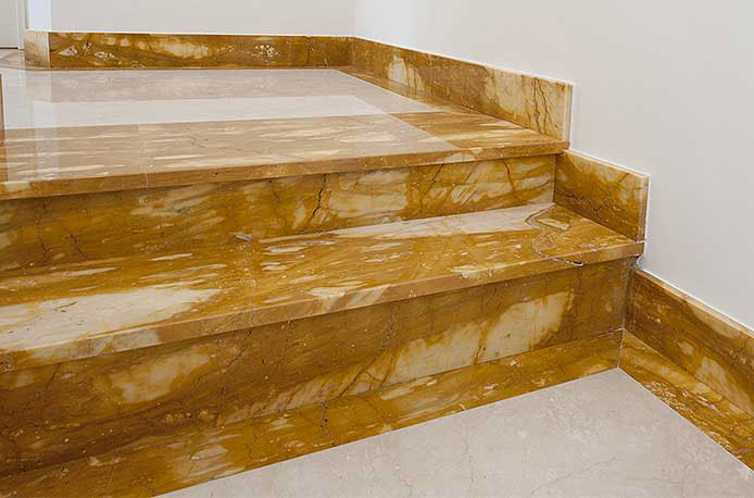 Zunino Marmi - Abitazioni - Scala