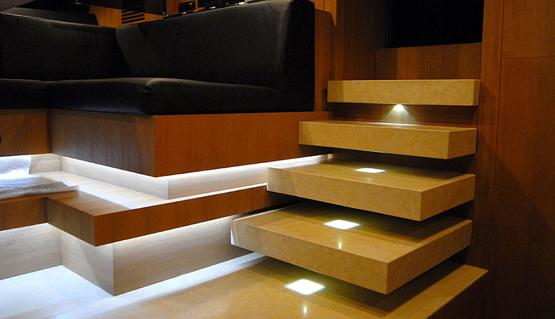 Zunino Marmi - Yachting - Tatiana per sempre