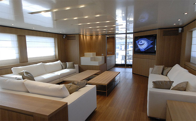 Zunino Marmi - Yachting - Tintin